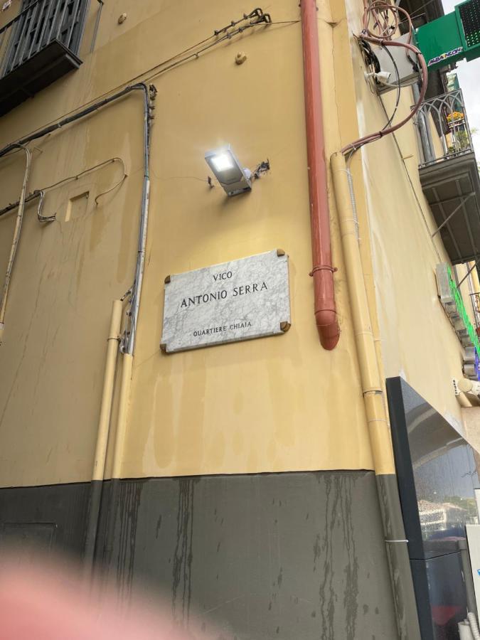 Dimora Di Anesia Napoli Apartment Exterior foto